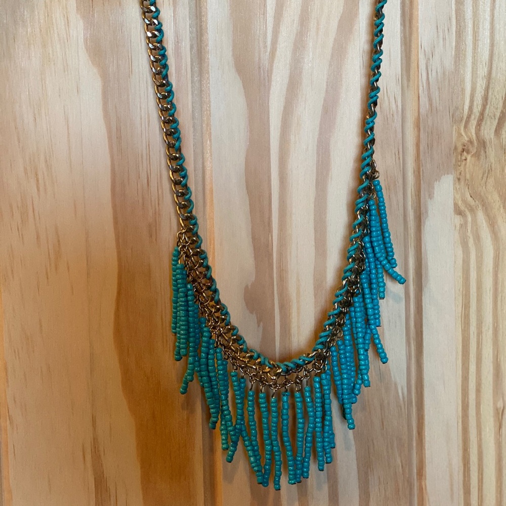 Turquoise necklace